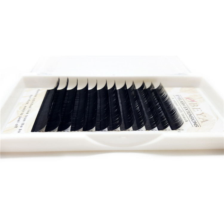 Permanent eyelashes JBCD curls mixed length 8-15mm,Indiviual Eyealashes FM027